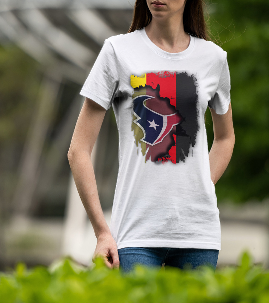 Germany Texans Together Flag T-Shirt
