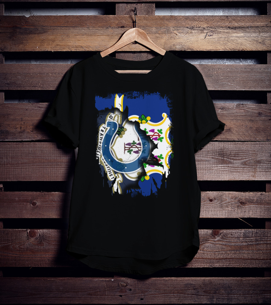 Connecticut Colts United With State Pride T-Shirt