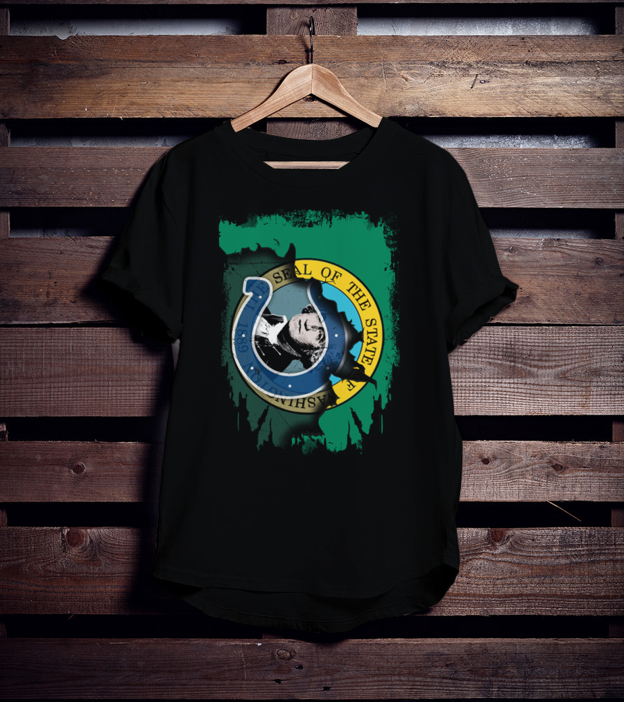 Together Washington Colts Seal T-Shirt