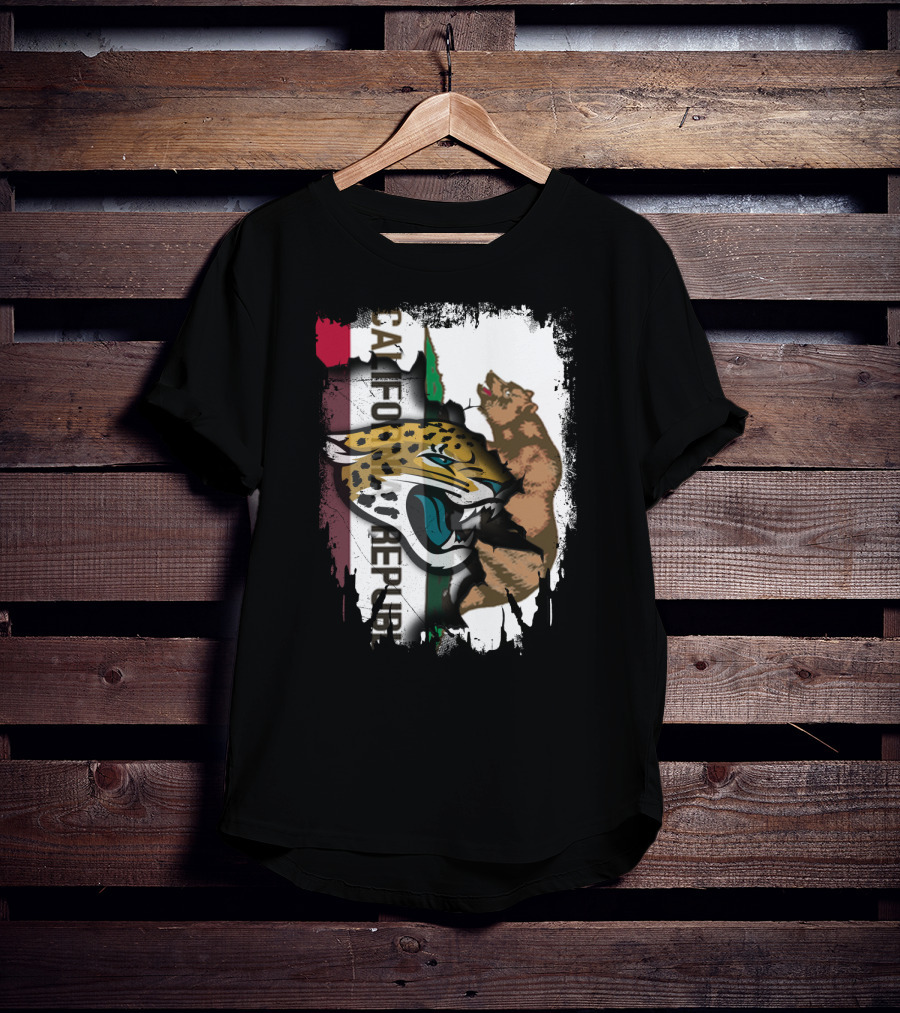 California Republic Jaguar Fusion T-Shirt