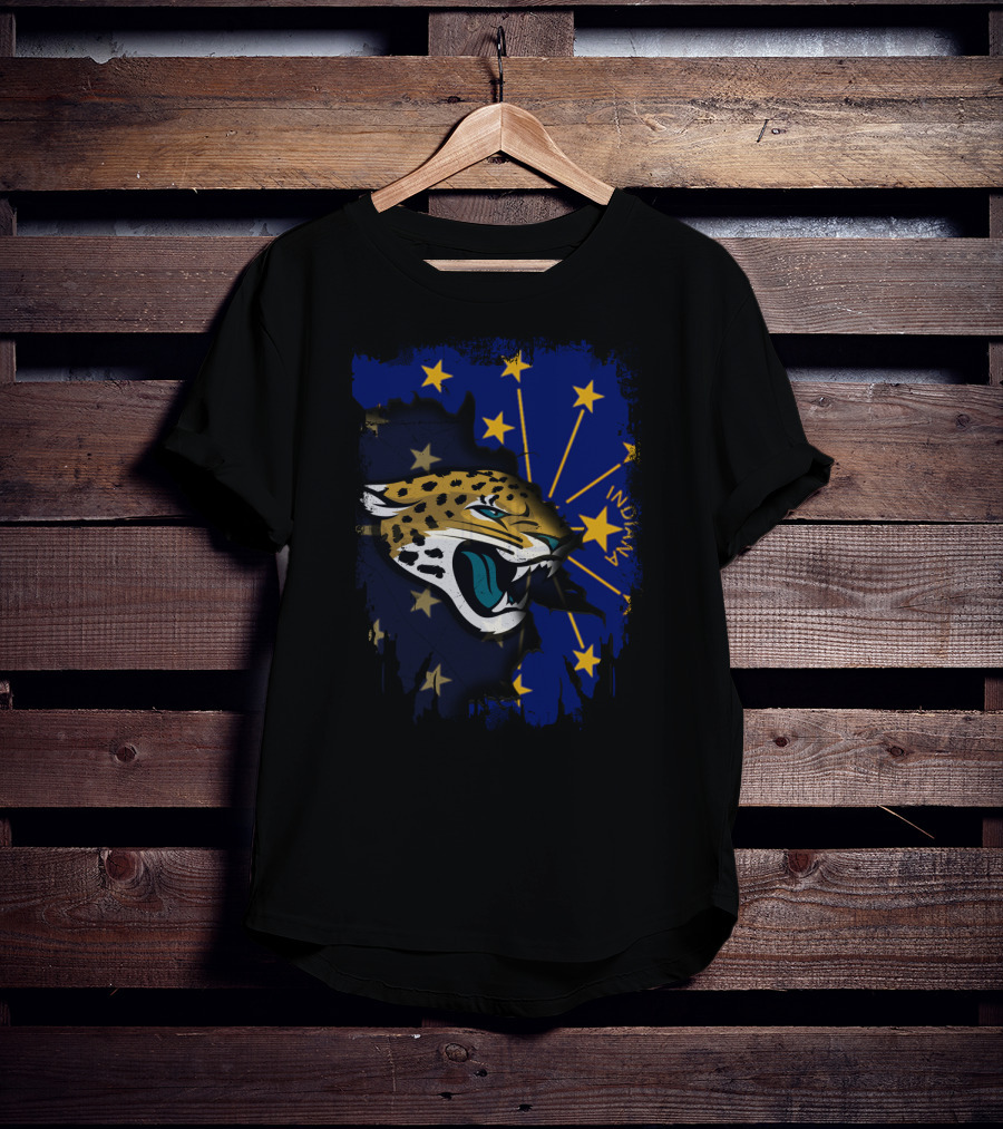 Indiana Jaguars Starburst Fusion T-Shirt