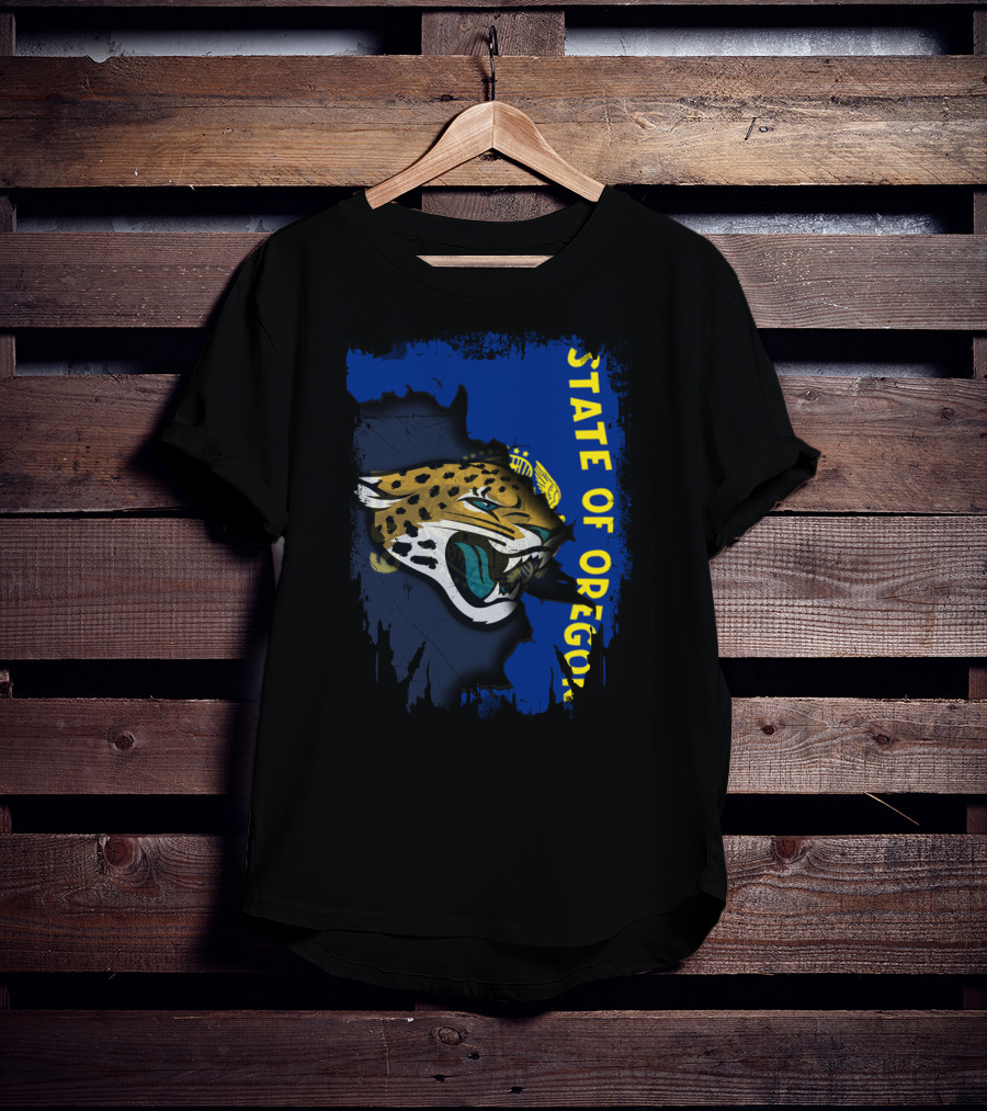 STATE OF OREGON Jaguars T-Shirt