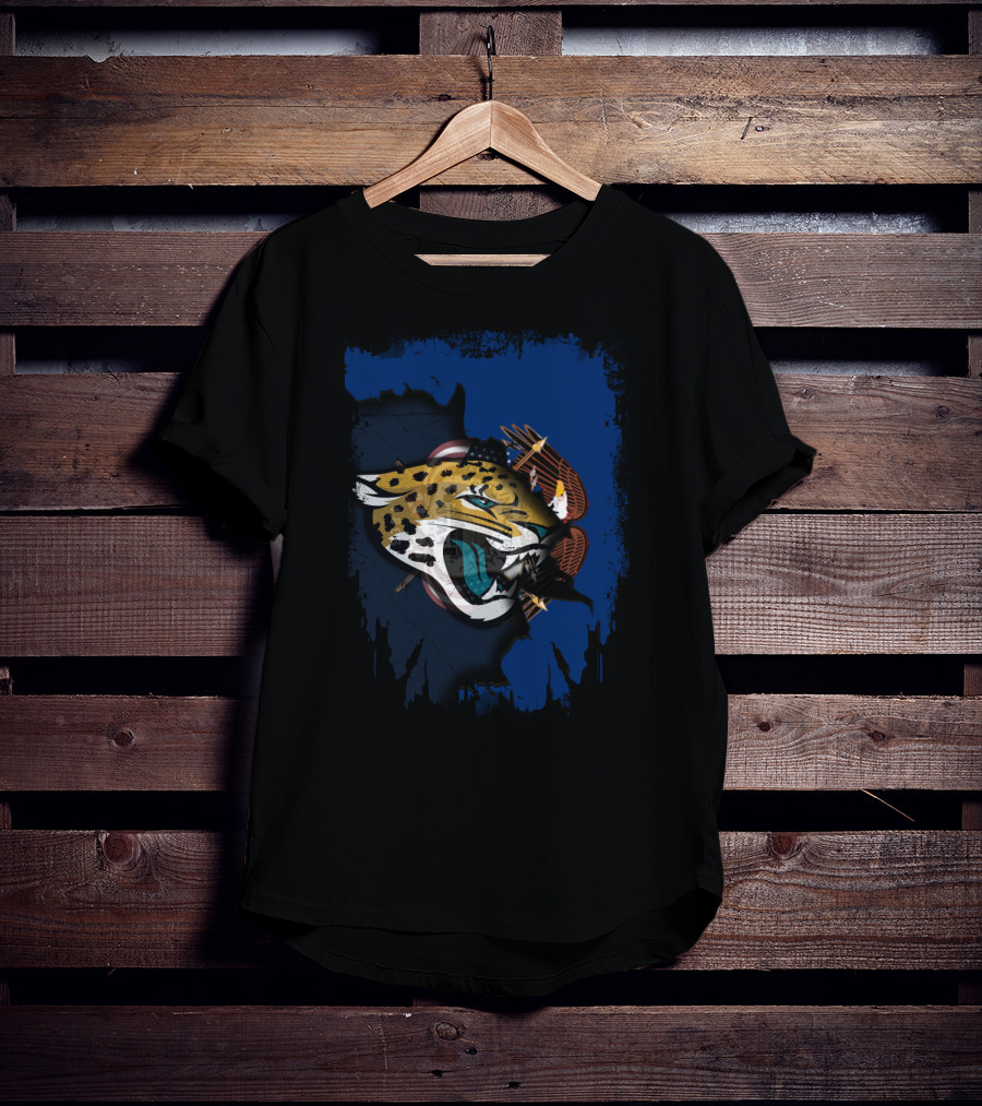 Together Utah With Jaguars And Native American Elements T-Shirt