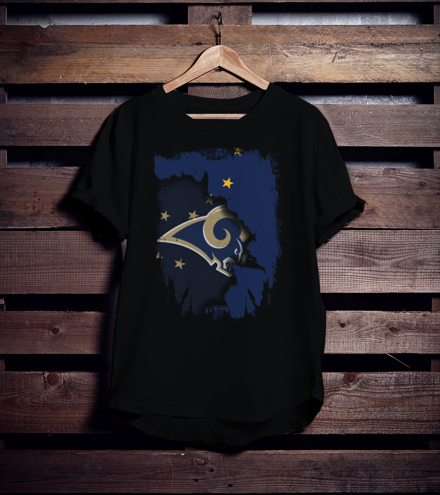 Together Alaska Rams Flag T-Shirt