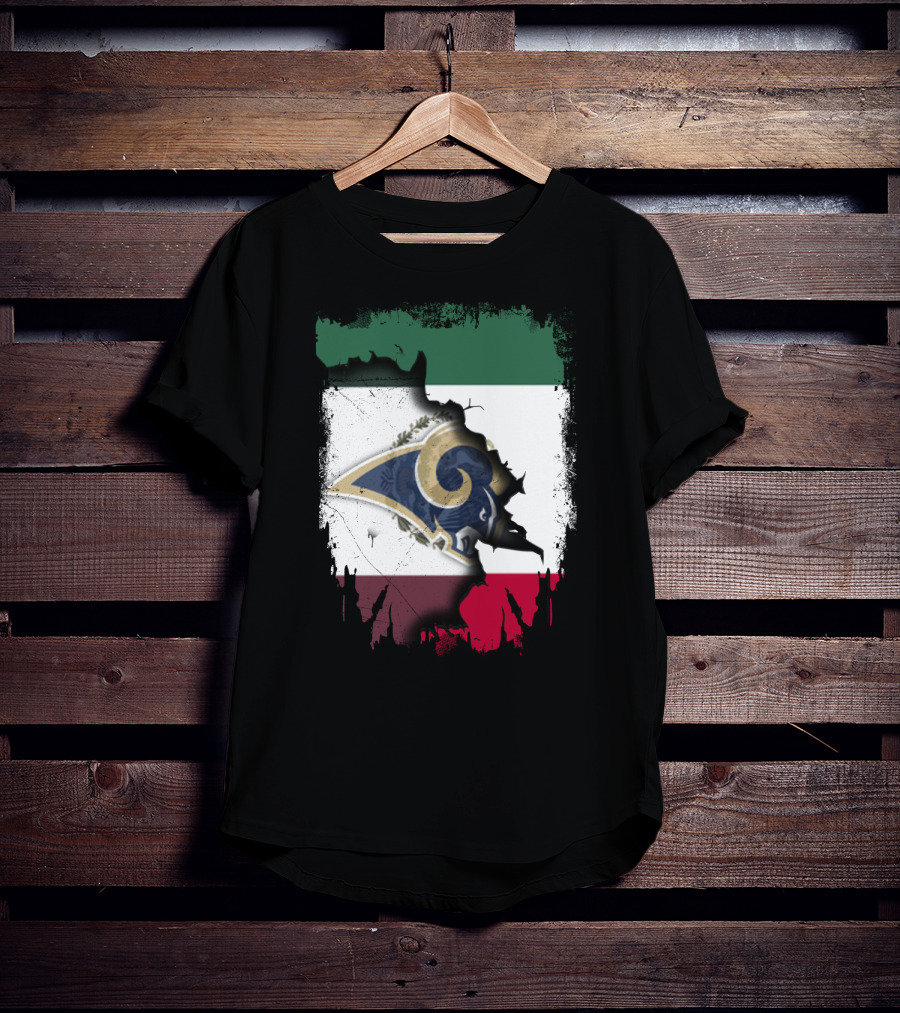 Together Mexico Rams Flag T-Shirt