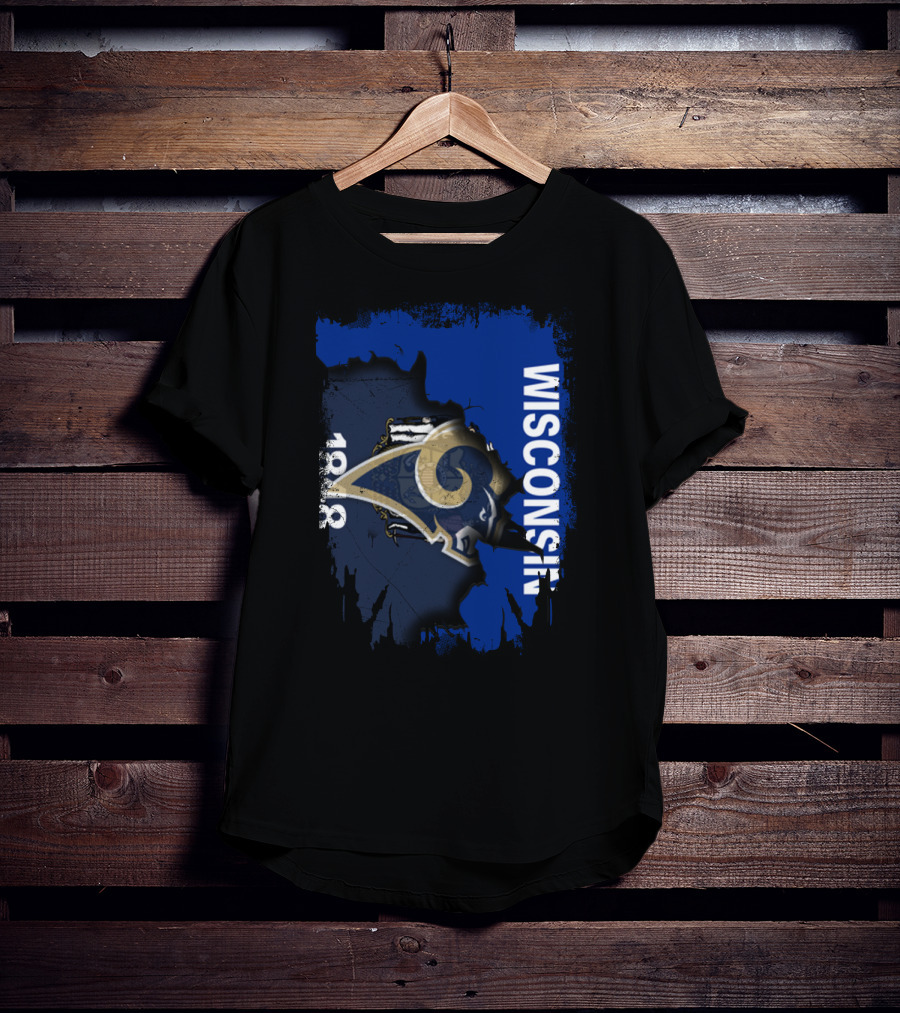 Wisconsin Rams 1848 Together T-Shirt