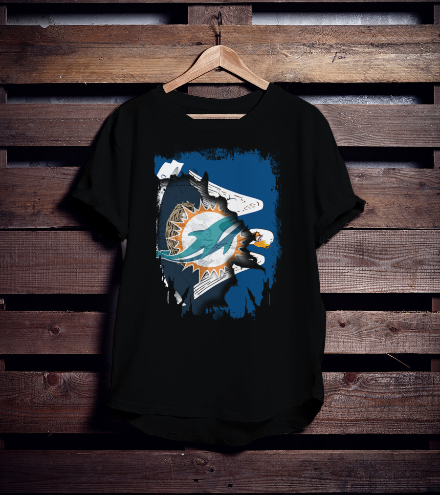 Together Louisiana Eagles Dolphins T-Shirt