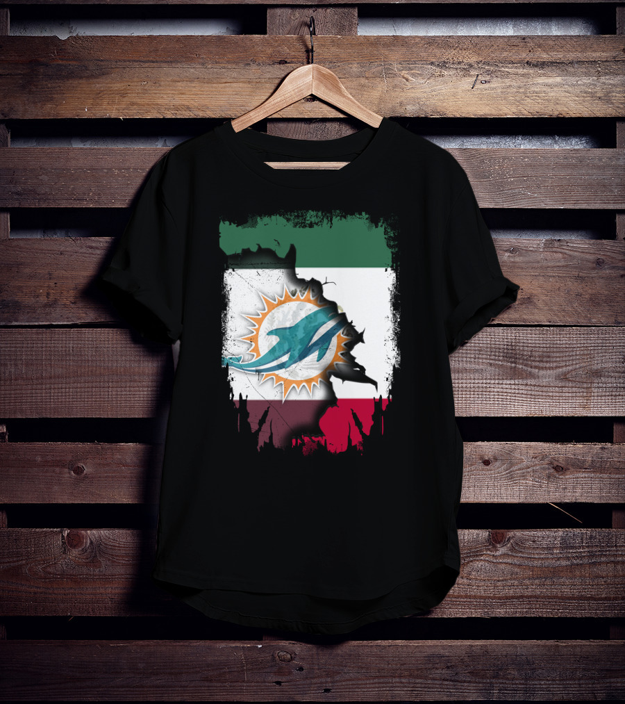 Mexico Dolphins Unity Emblem T-Shirt