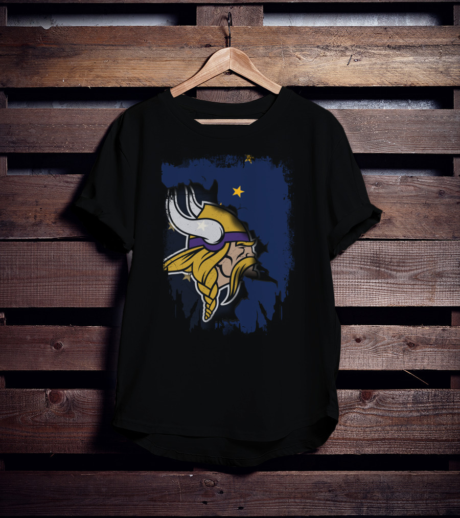 Together Alaska Vikings Fan Gear T-Shirt