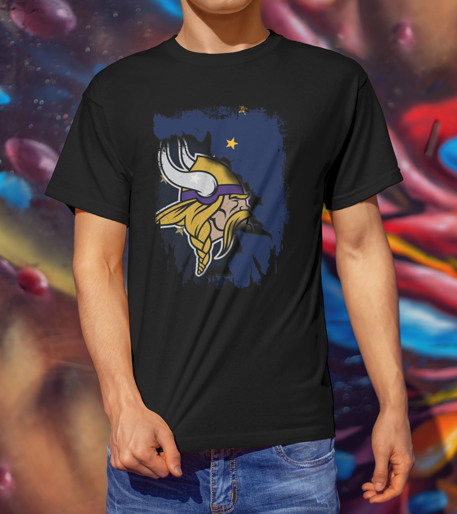 Together Alaska Vikings Fan Gear T-Shirt