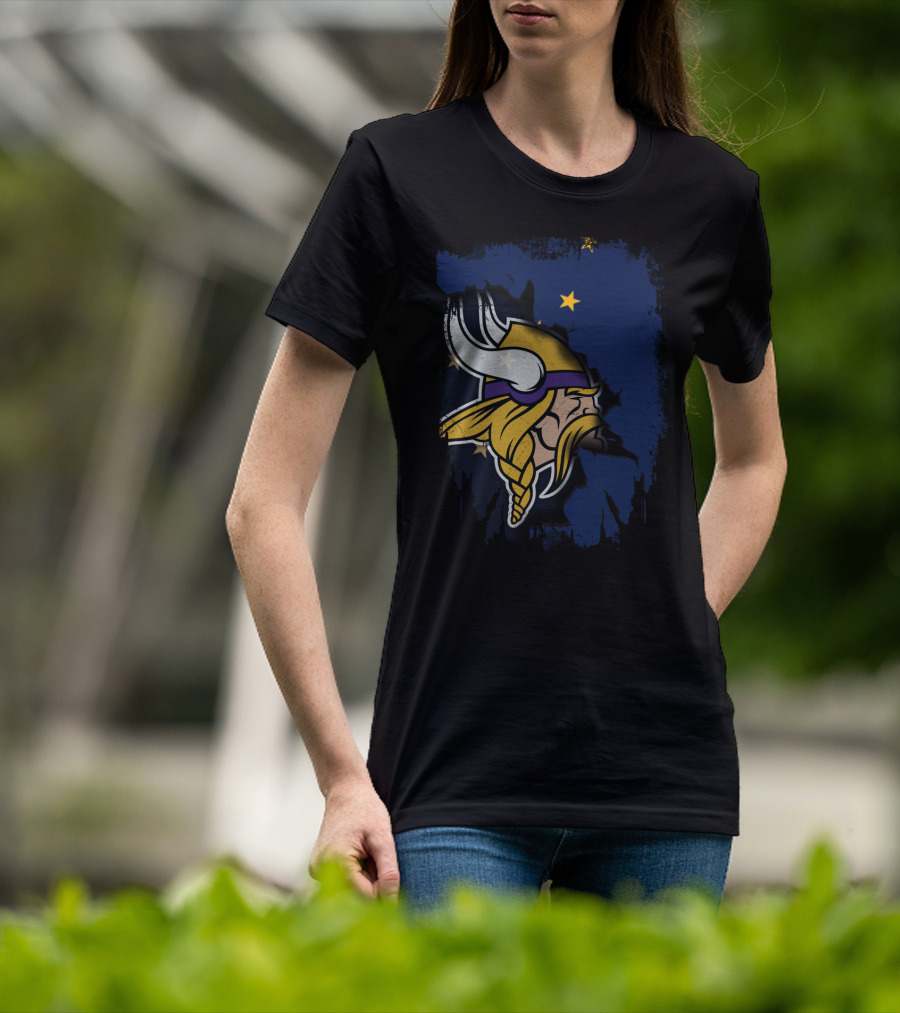 Together Alaska Vikings Fan Gear T-Shirt