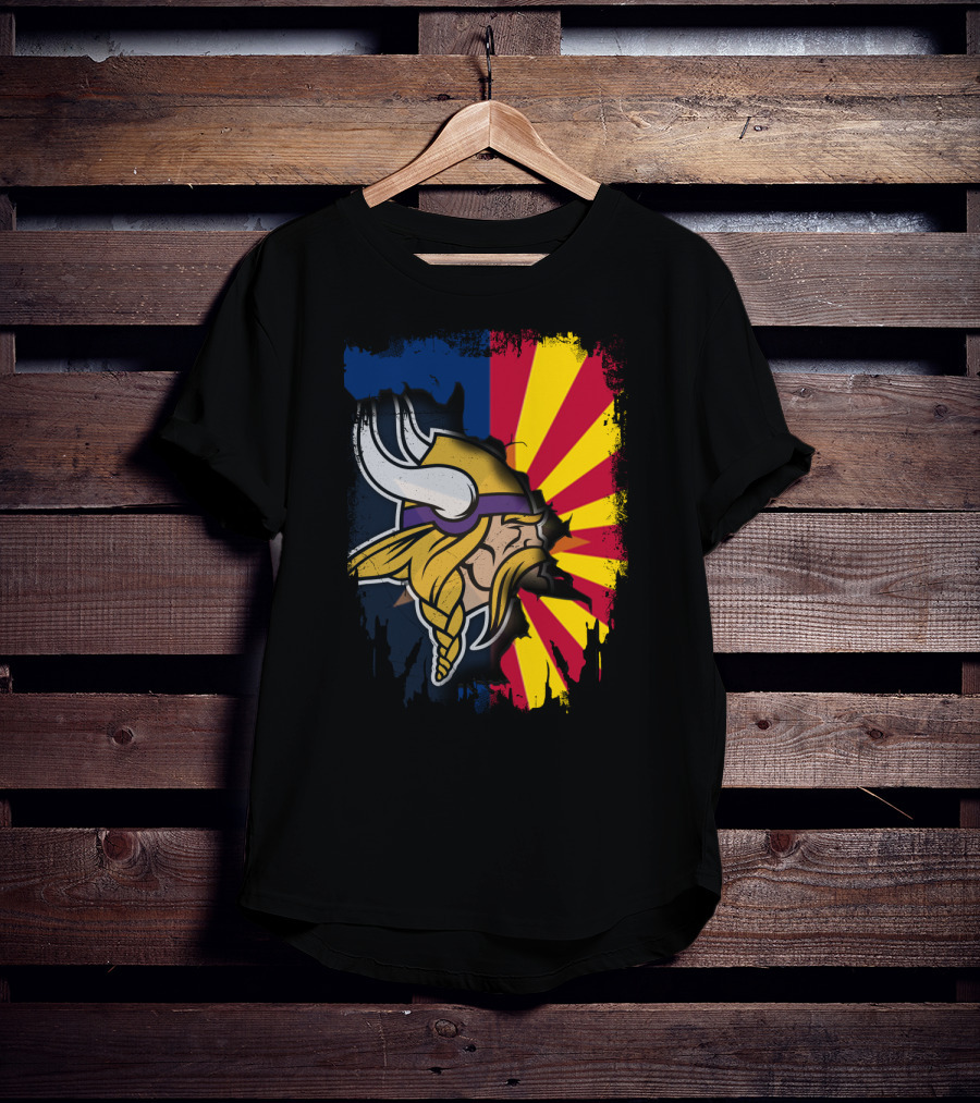 Together Arizona Vikings Nordic Pride T-Shirt