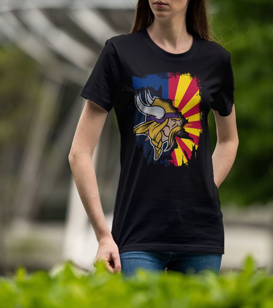 Together Arizona Vikings Nordic Pride T-Shirt
