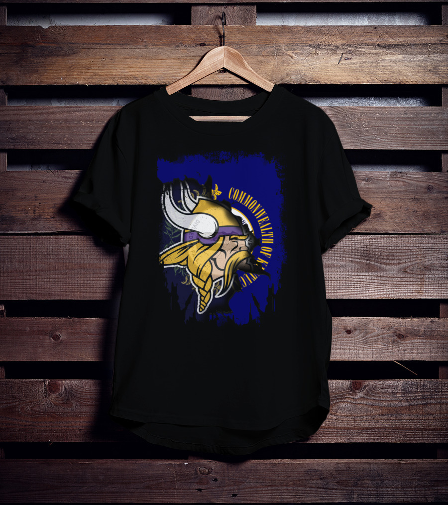 Commonwealth Of Kentucky Meets Viking Spirit T-Shirt