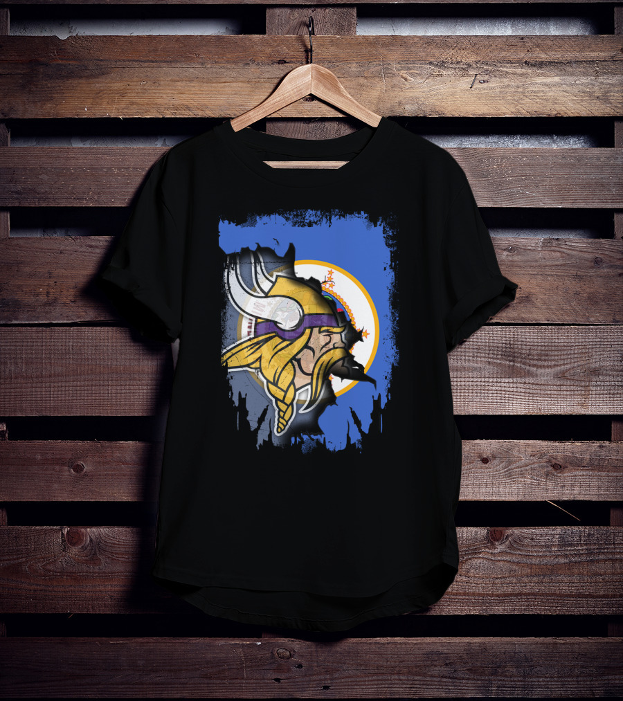 Together Minnesota Pride Vikings NFL Football T-Shirt