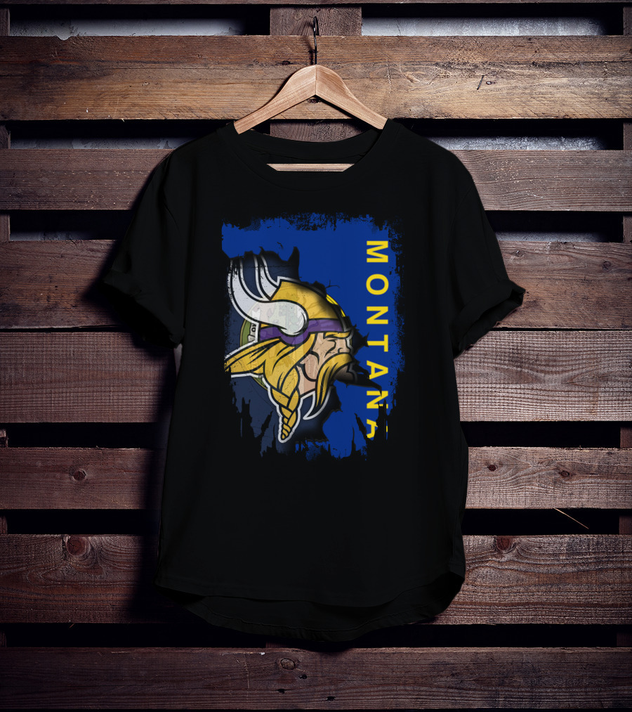 Montana Vikings Unity Collaboration T-Shirt
