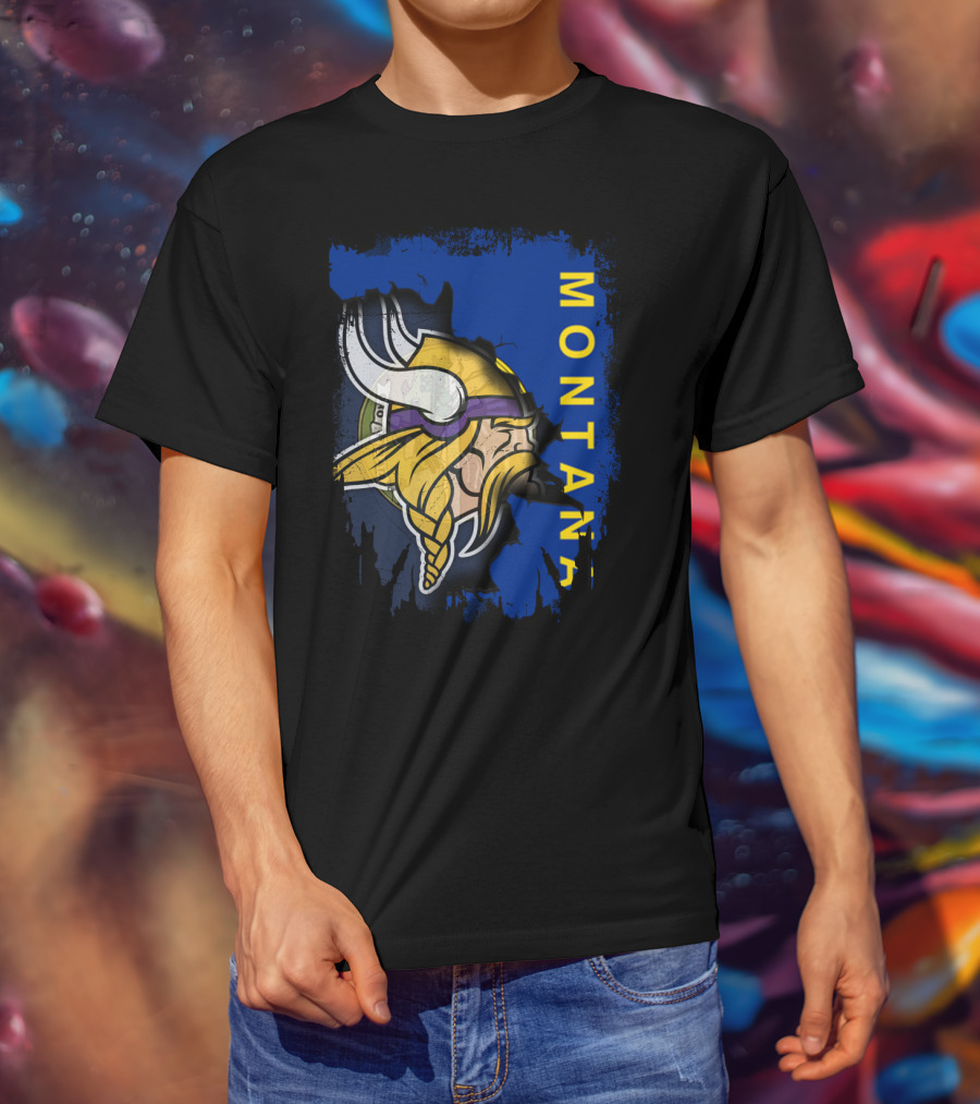 Montana Vikings Unity Collaboration T-Shirt