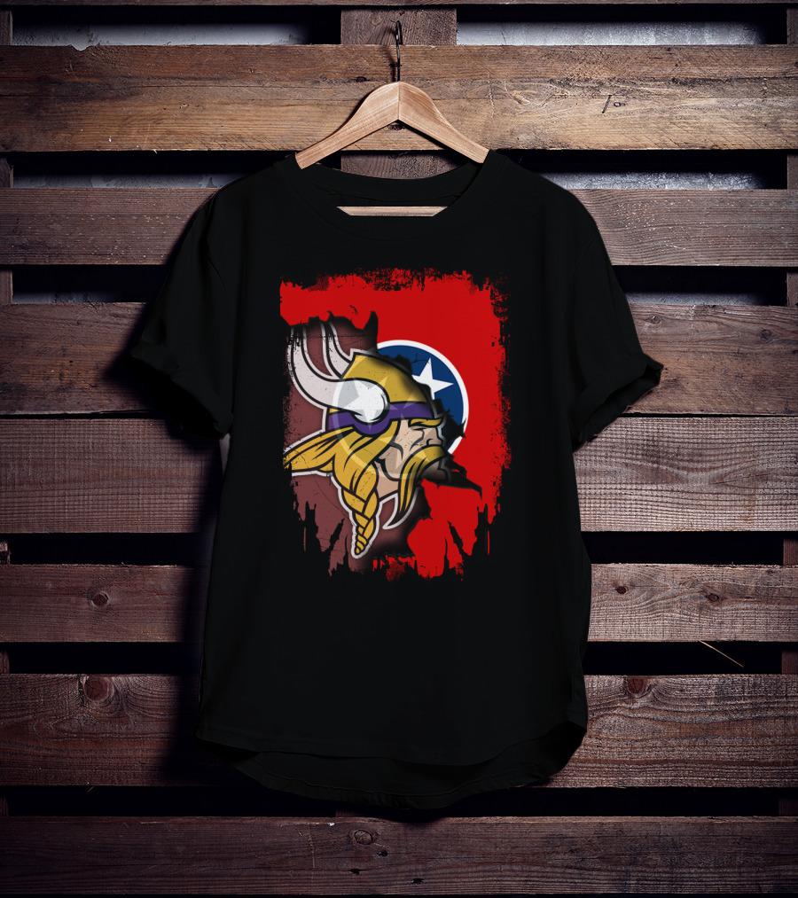 Together Tennessee Viking Pride T-Shirt