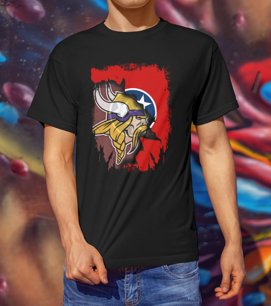 Together Tennessee Viking Pride T-Shirt