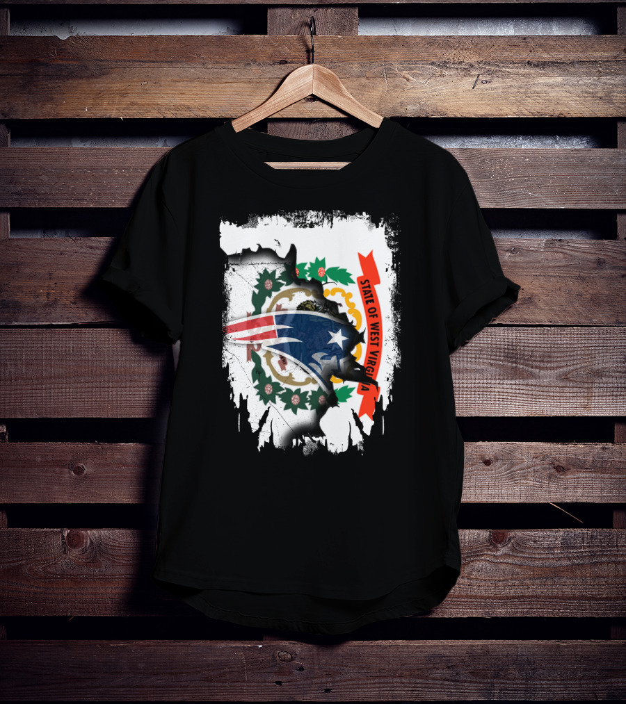State Of West Virginia Patriots Together T-Shirt