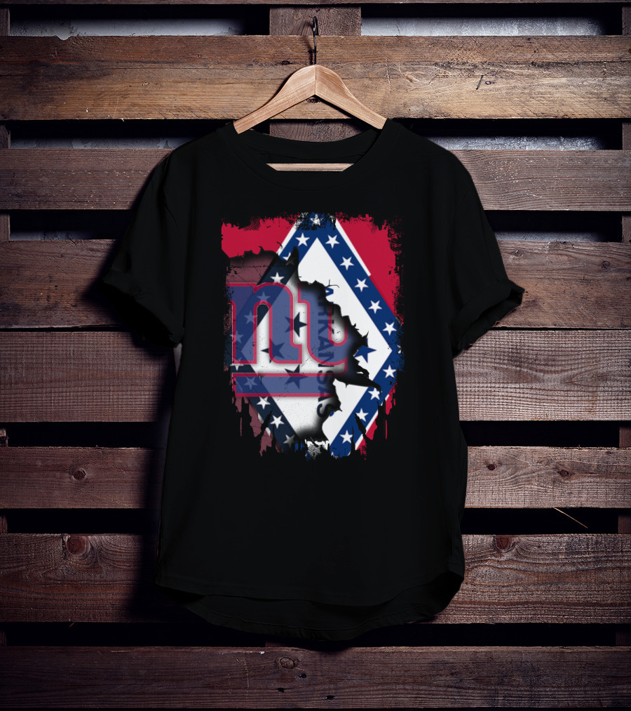 Together Arkansas Giants Flag Emblem T-Shirt
