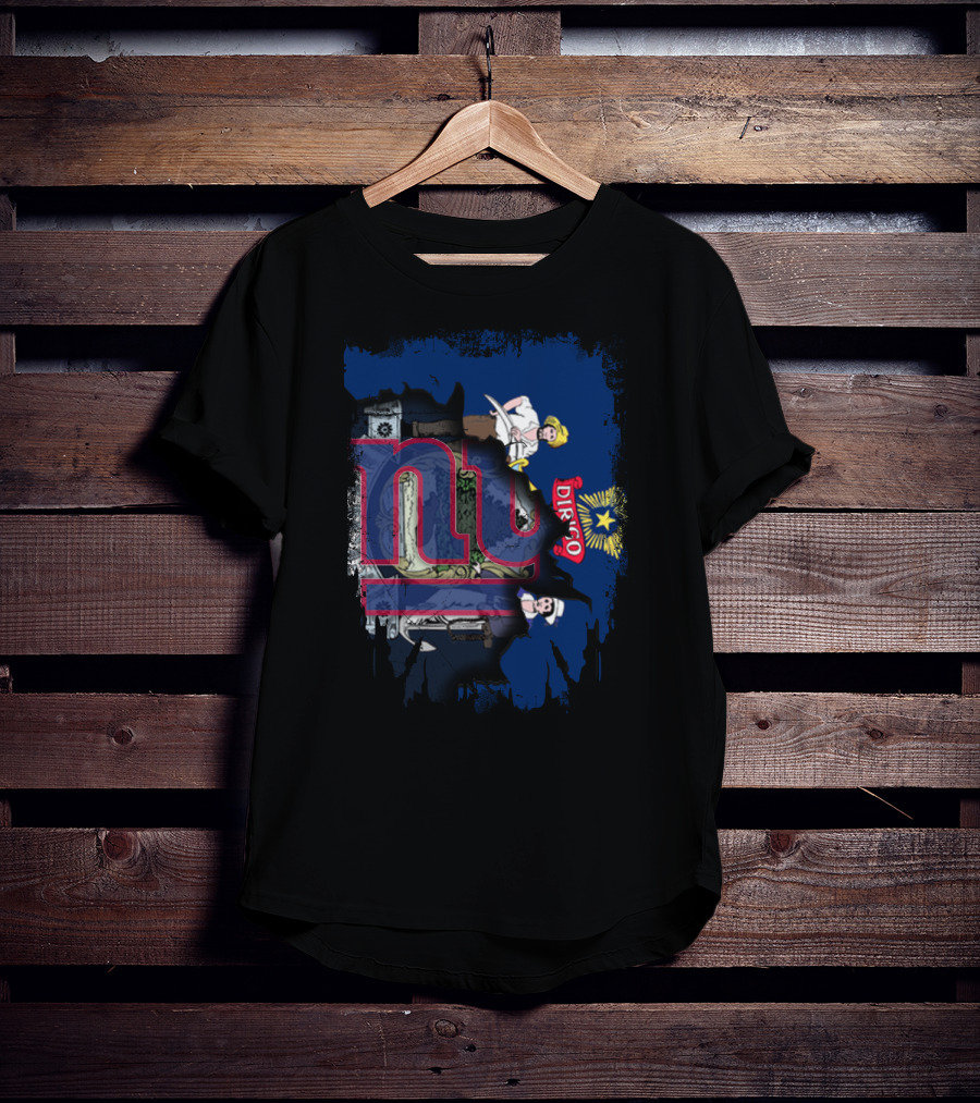 Together Maine Dirigo Giants NY T-Shirt