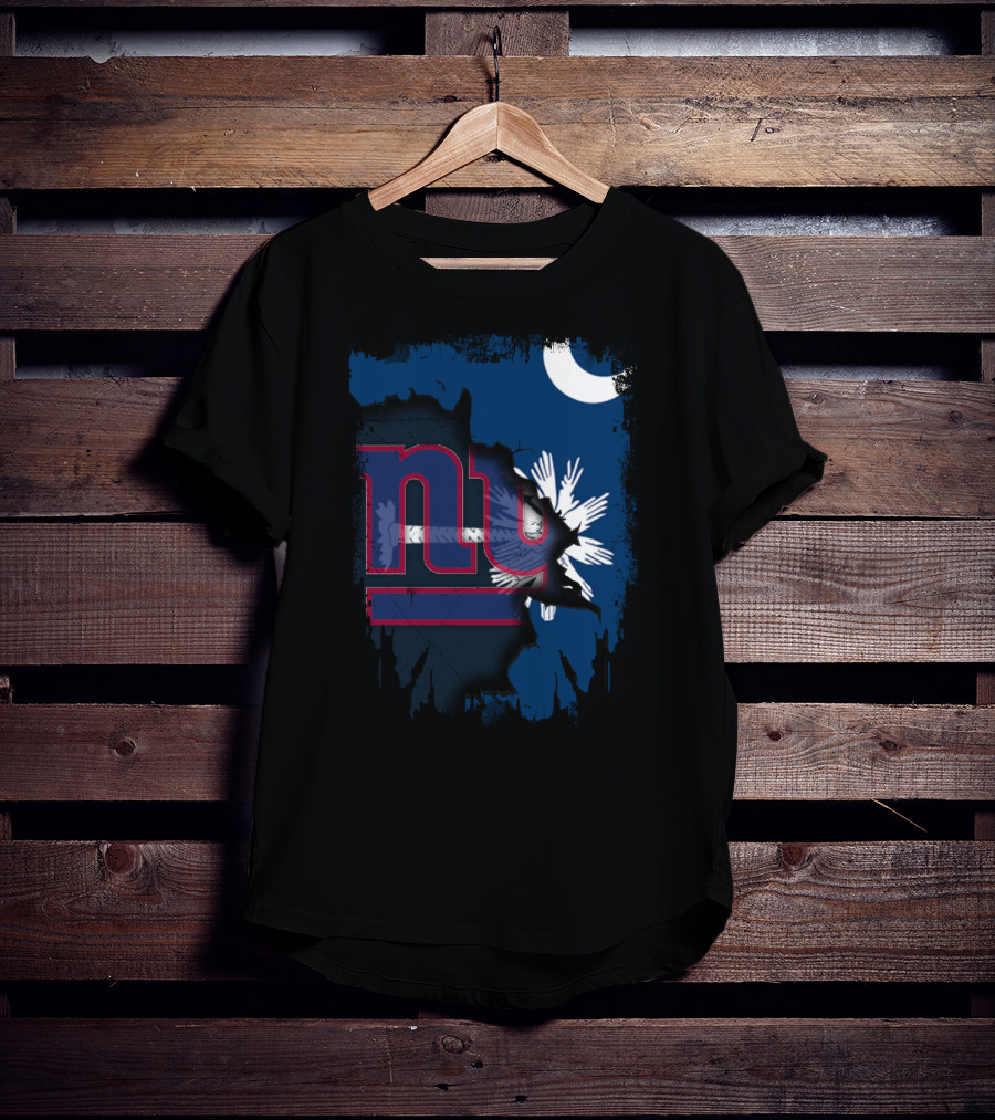 South Carolina Collaboration With New York Giants Pride T-Shirt