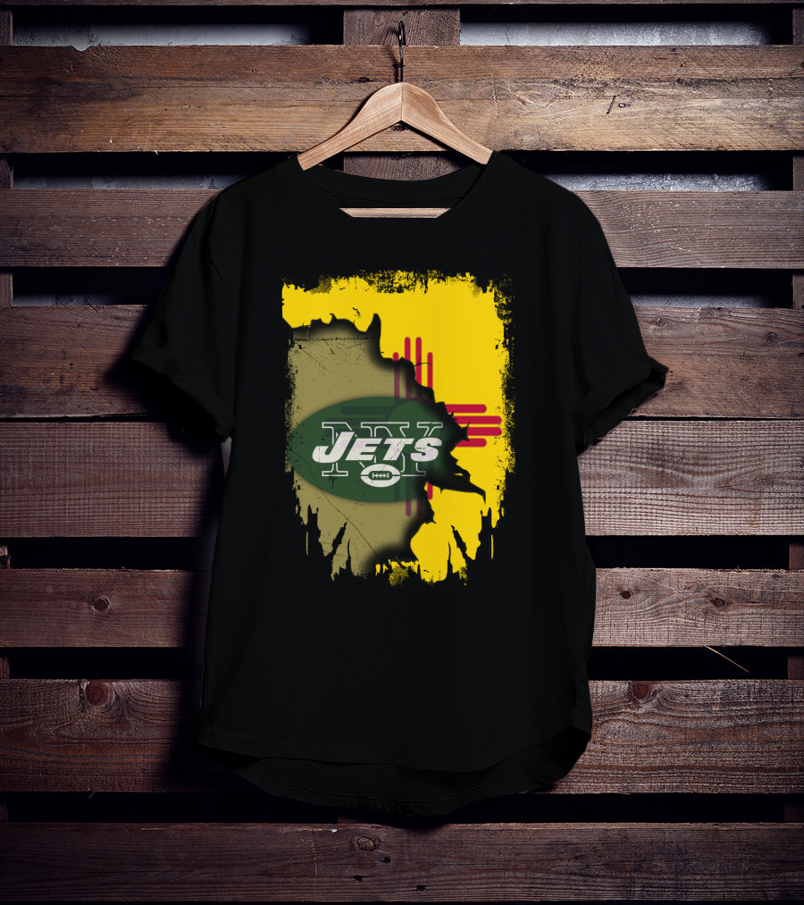 New Mexico Pride Meets Jets Fan Passion T-Shirt