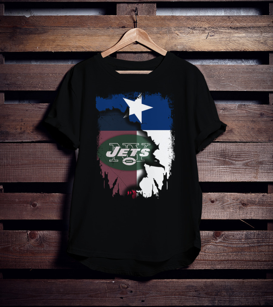 Together Texas Jets Lone Star Iconic Blend T-Shirt