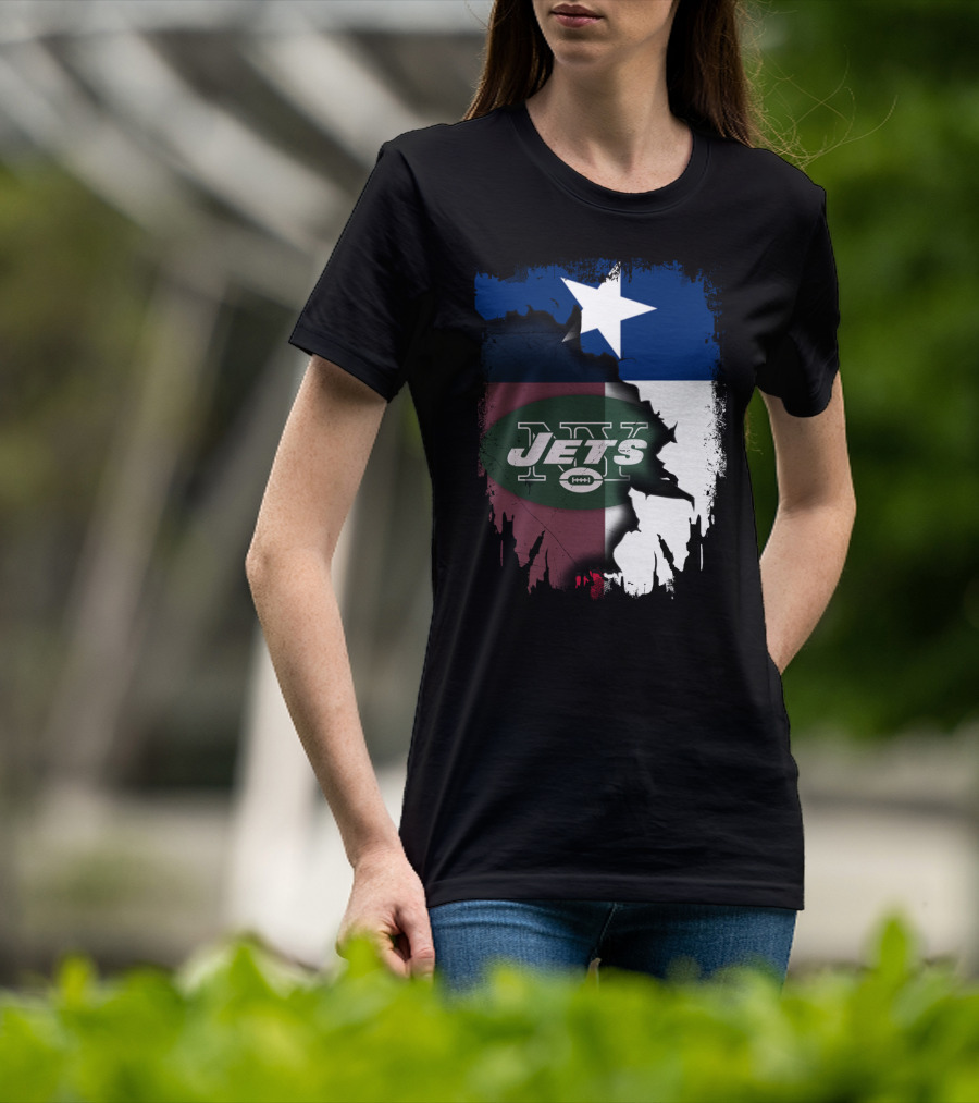 Together Texas Jets Lone Star Iconic Blend T-Shirt