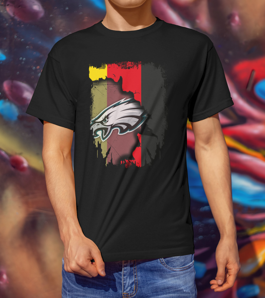 Together Germany Eagles Flag T-Shirt