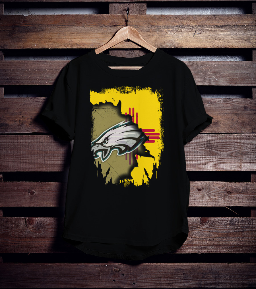 Eagles New Mexico Pride With Zia T-Shirt