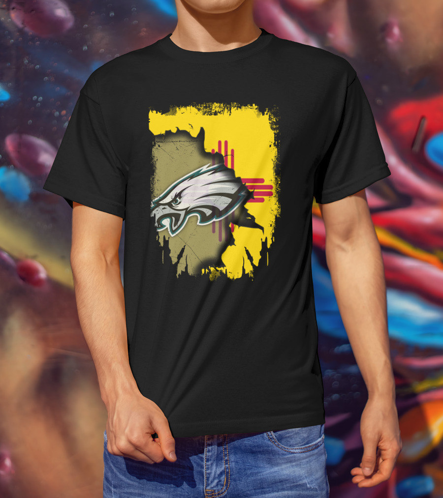 Eagles New Mexico Pride With Zia T-Shirt