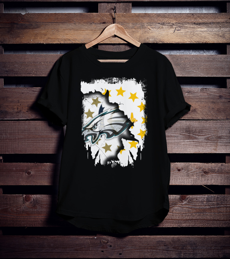 Together Rhode Island Eagle Stars T-Shirt