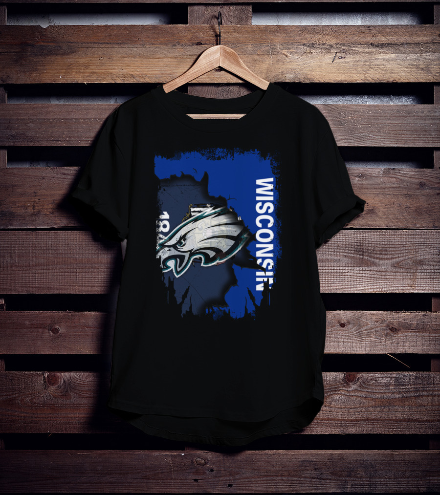 Wisconsin Together 1836 Eagles T-Shirt