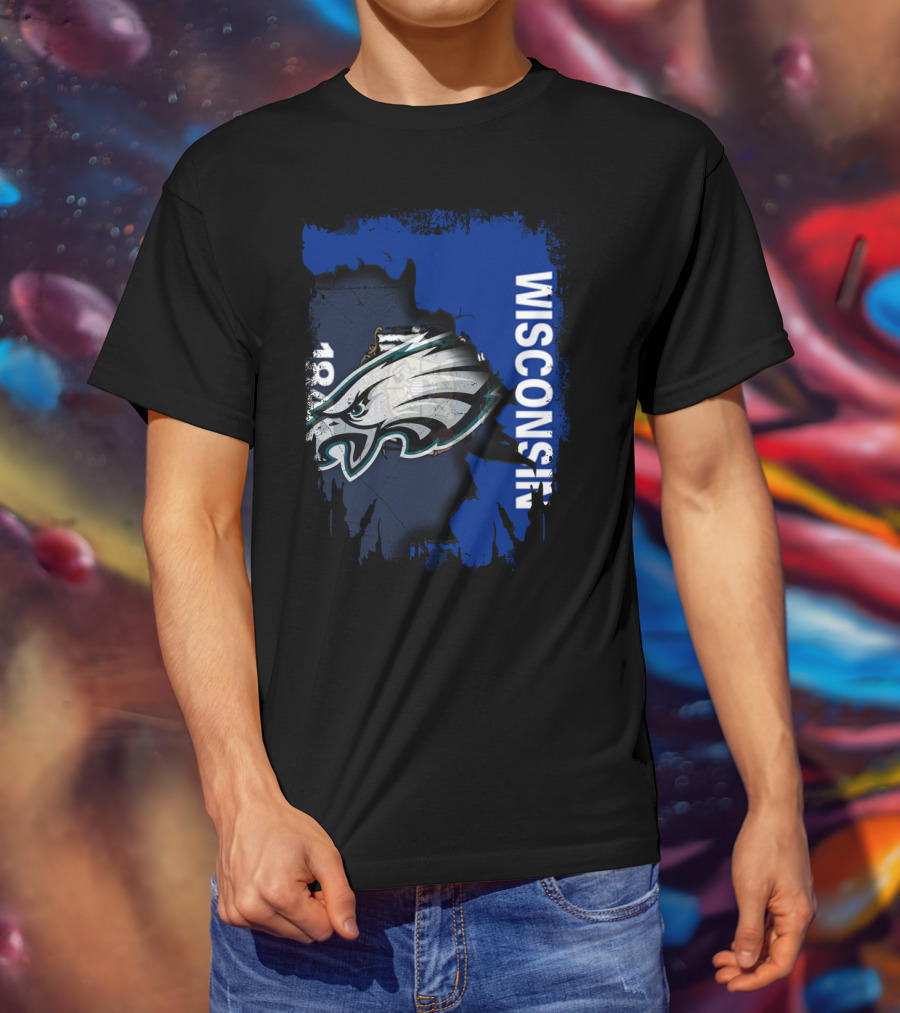 Wisconsin Together 1836 Eagles T-Shirt