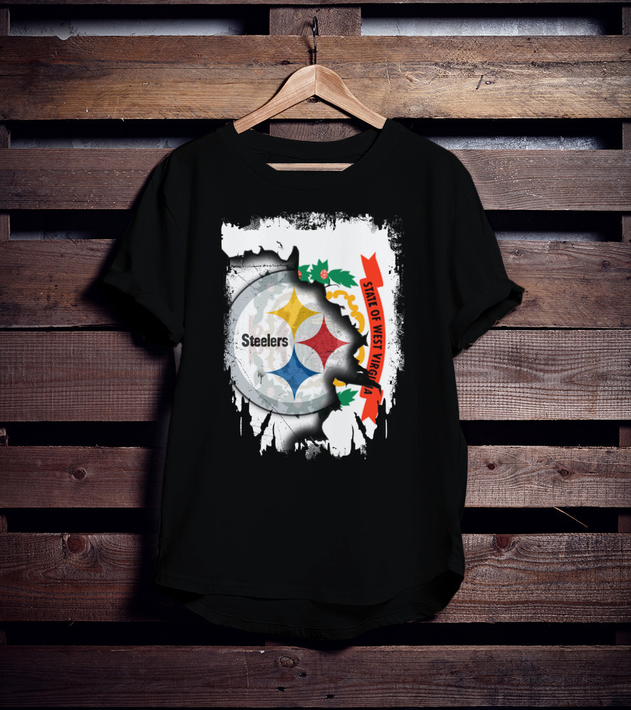 Steelers State Of West Virginia Unity T-Shirt