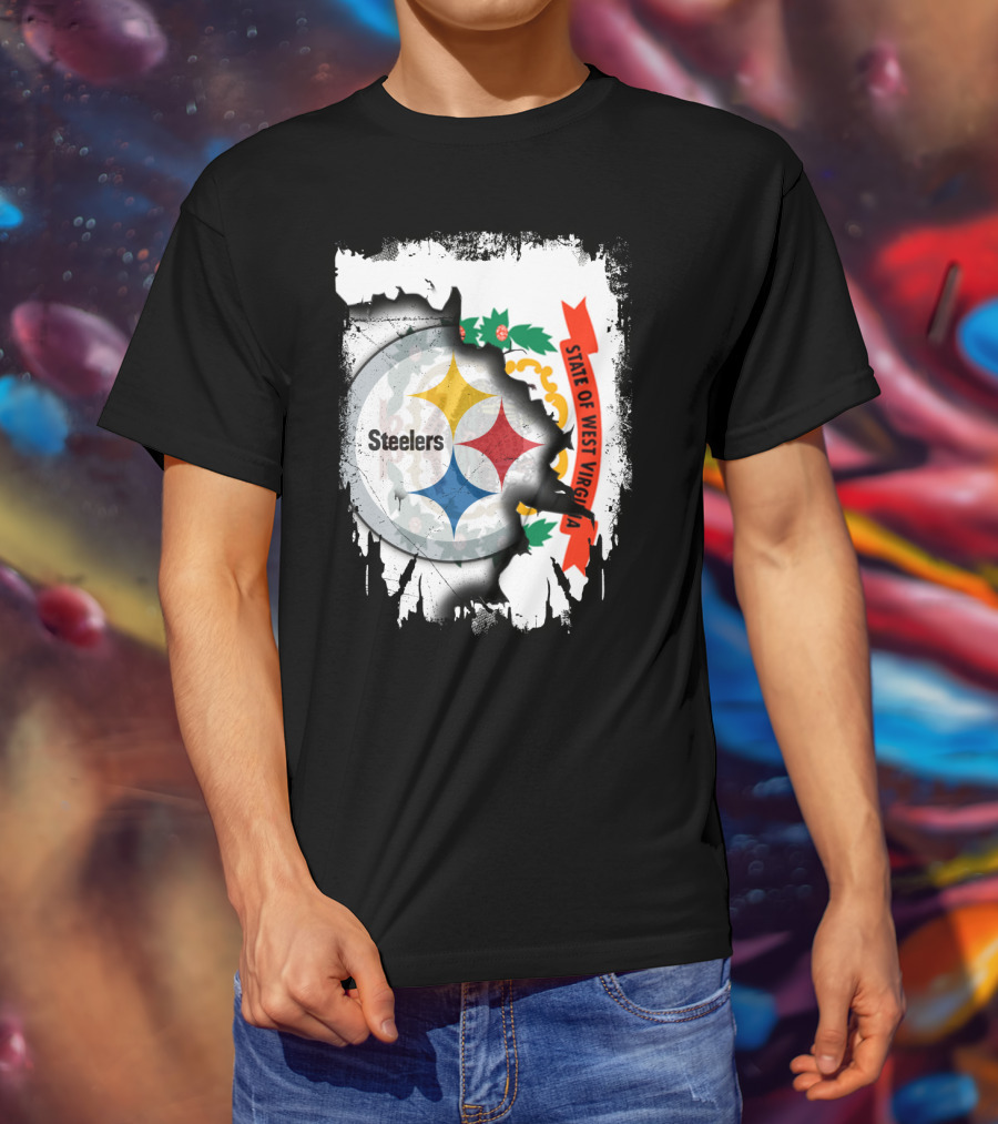 Steelers State Of West Virginia Unity T-Shirt