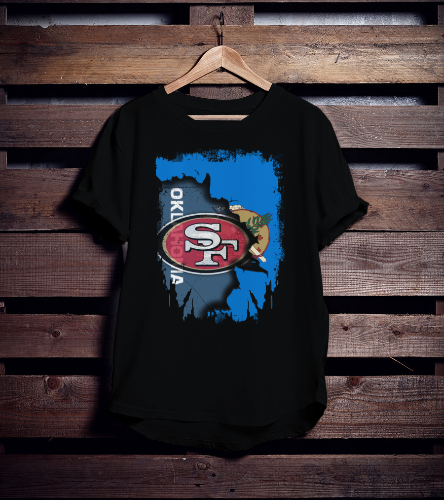 Oklahoma State Pride With 49ers SF T-Shirt