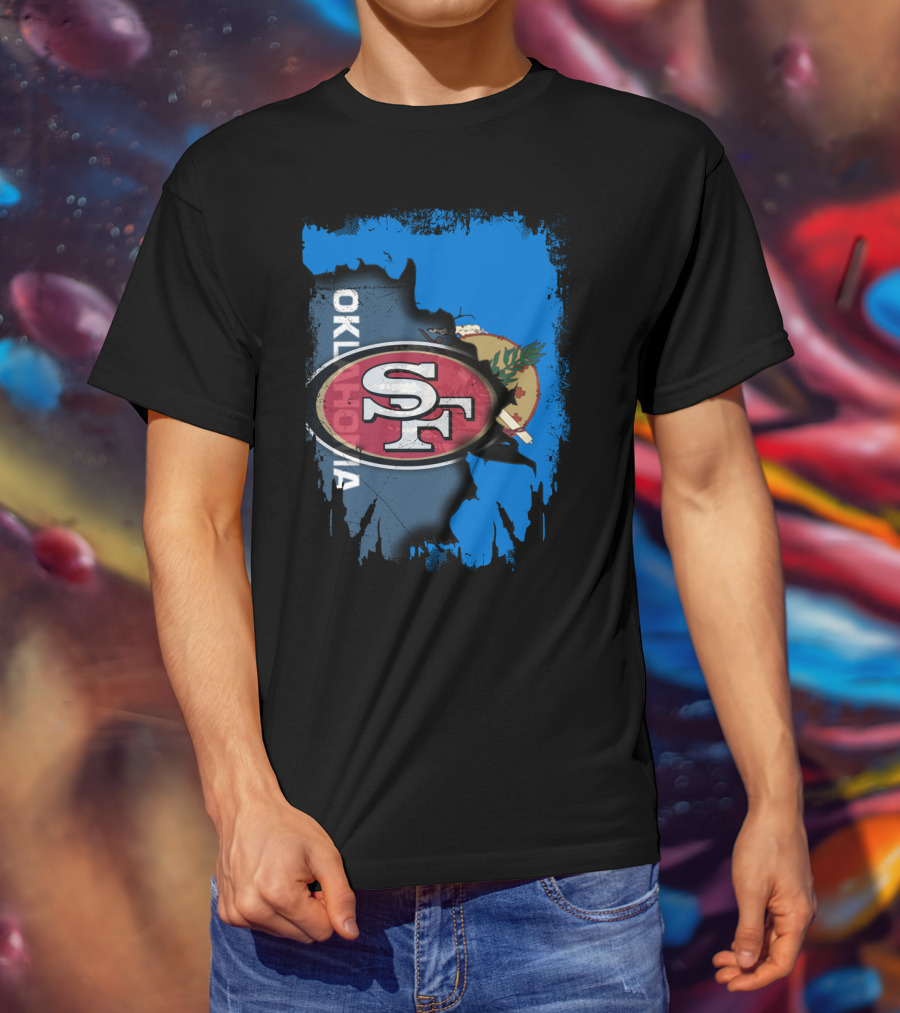 Oklahoma State Pride With 49ers SF T-Shirt