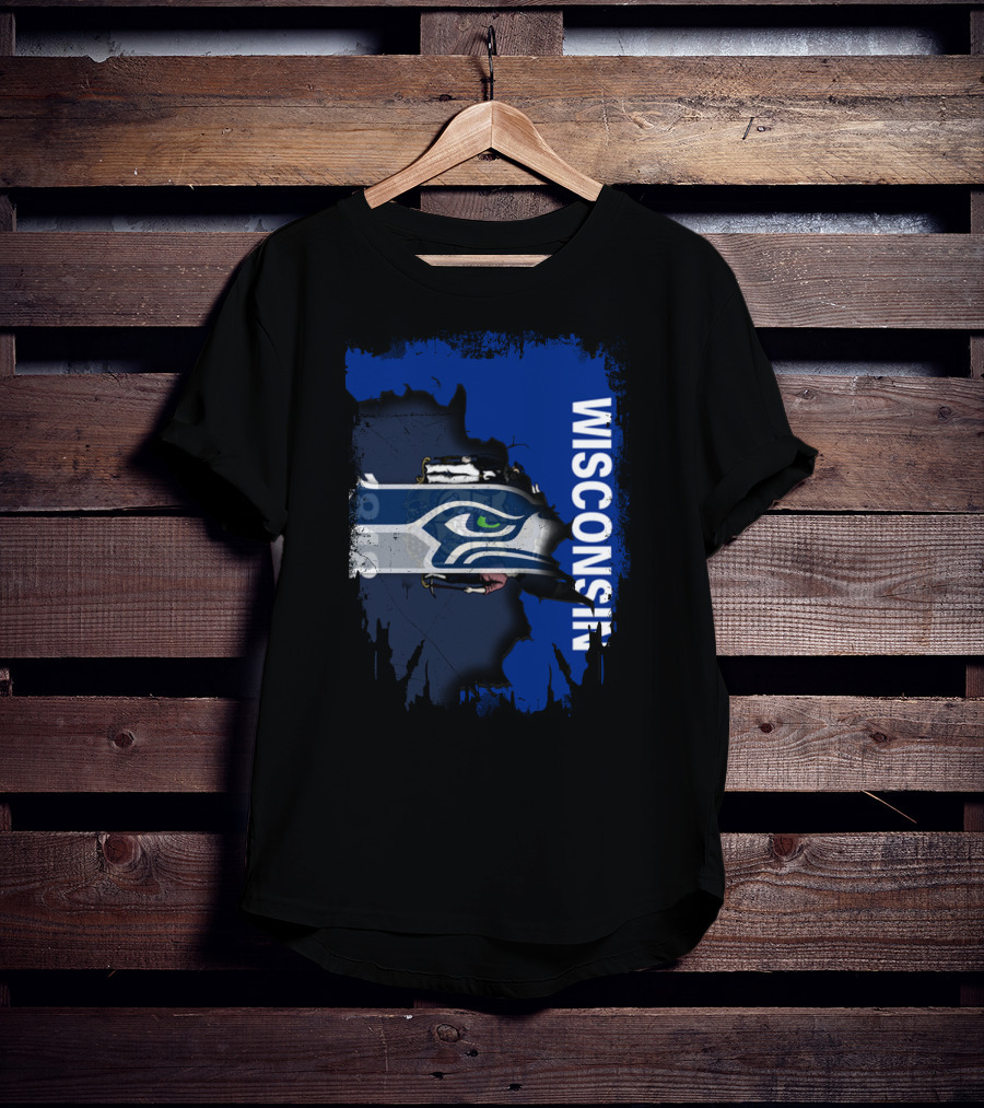 Wisconsin Seahawks Team Spirit T-Shirt