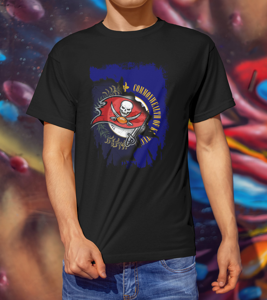 Commonwealth Of Kentucky Buccaneers United T-Shirt