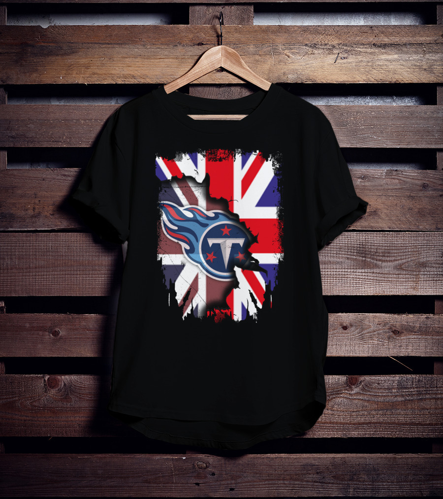 Union Jack Titans UK Collaboration T-Shirt