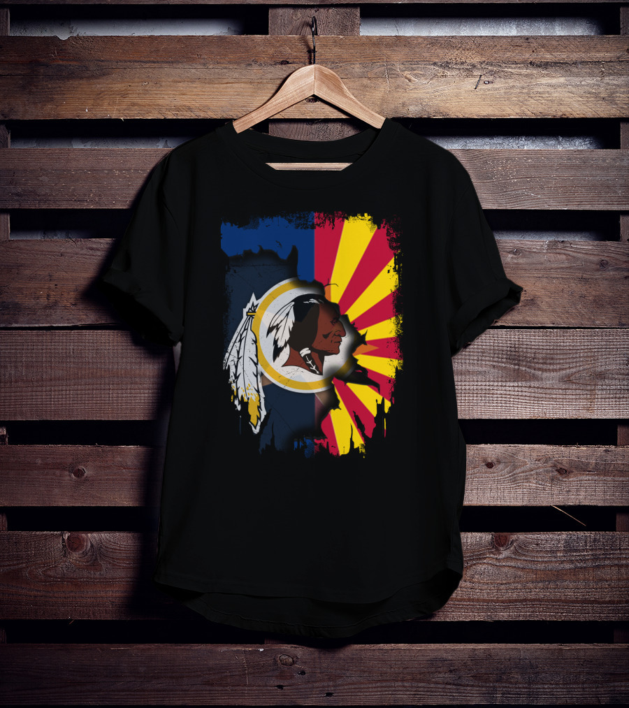 Arizona Redskins Collaboration T-Shirt
