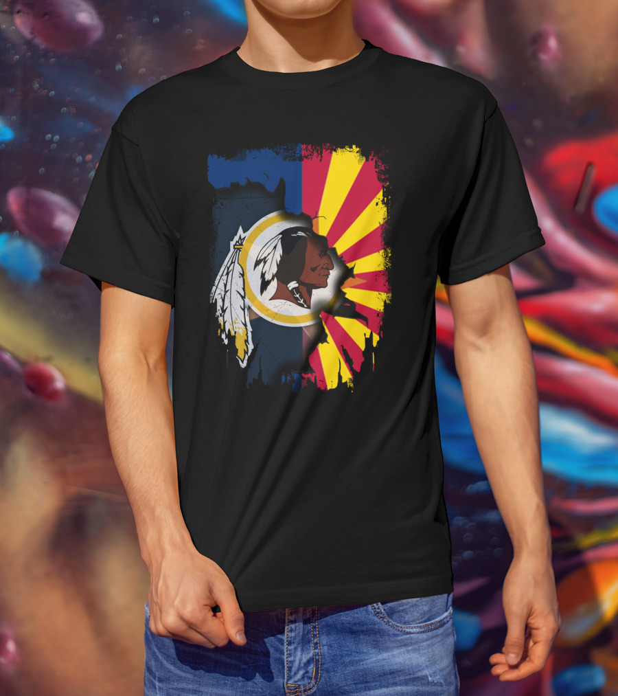 Arizona Redskins Collaboration T-Shirt
