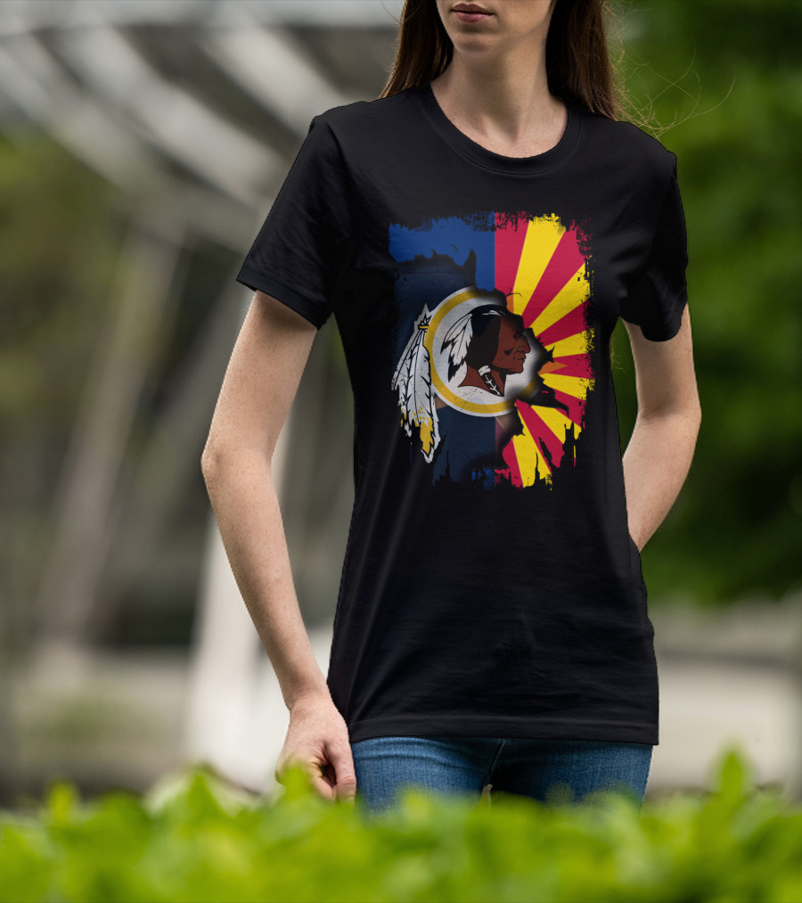 Arizona Redskins Collaboration T-Shirt