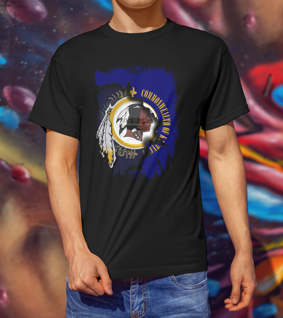 Commonwealth Of Kentucky Redskins Unity T-Shirt