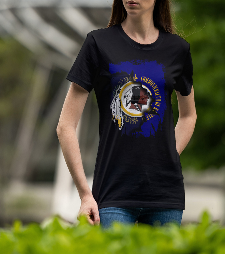 Commonwealth Of Kentucky Redskins Unity T-Shirt