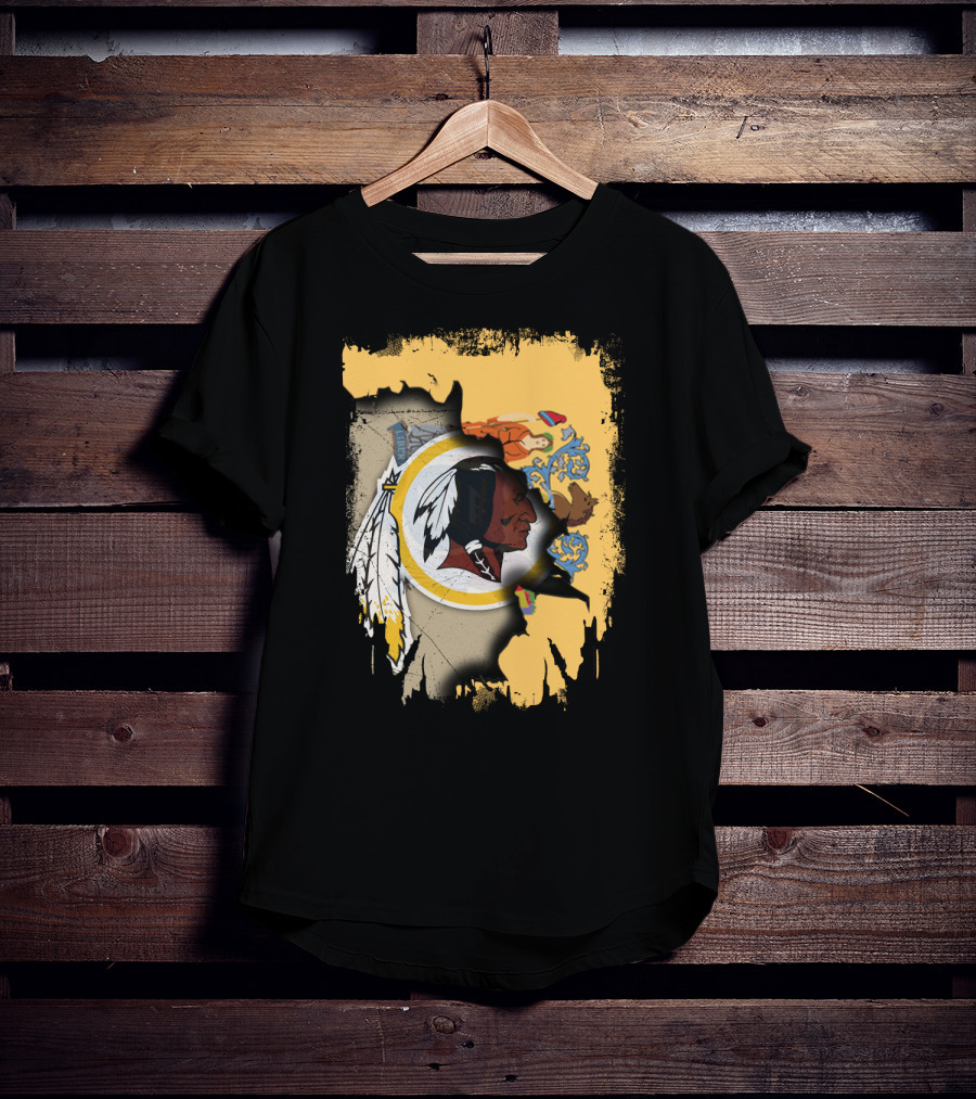 New Jersey And Redskins Unity Collaboration T-Shirt