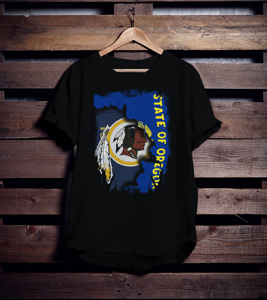 Together Oregon State With Redskins T-Shirt